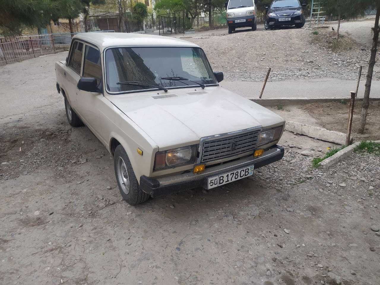 Автомобиль Lada (ВАЗ)2107