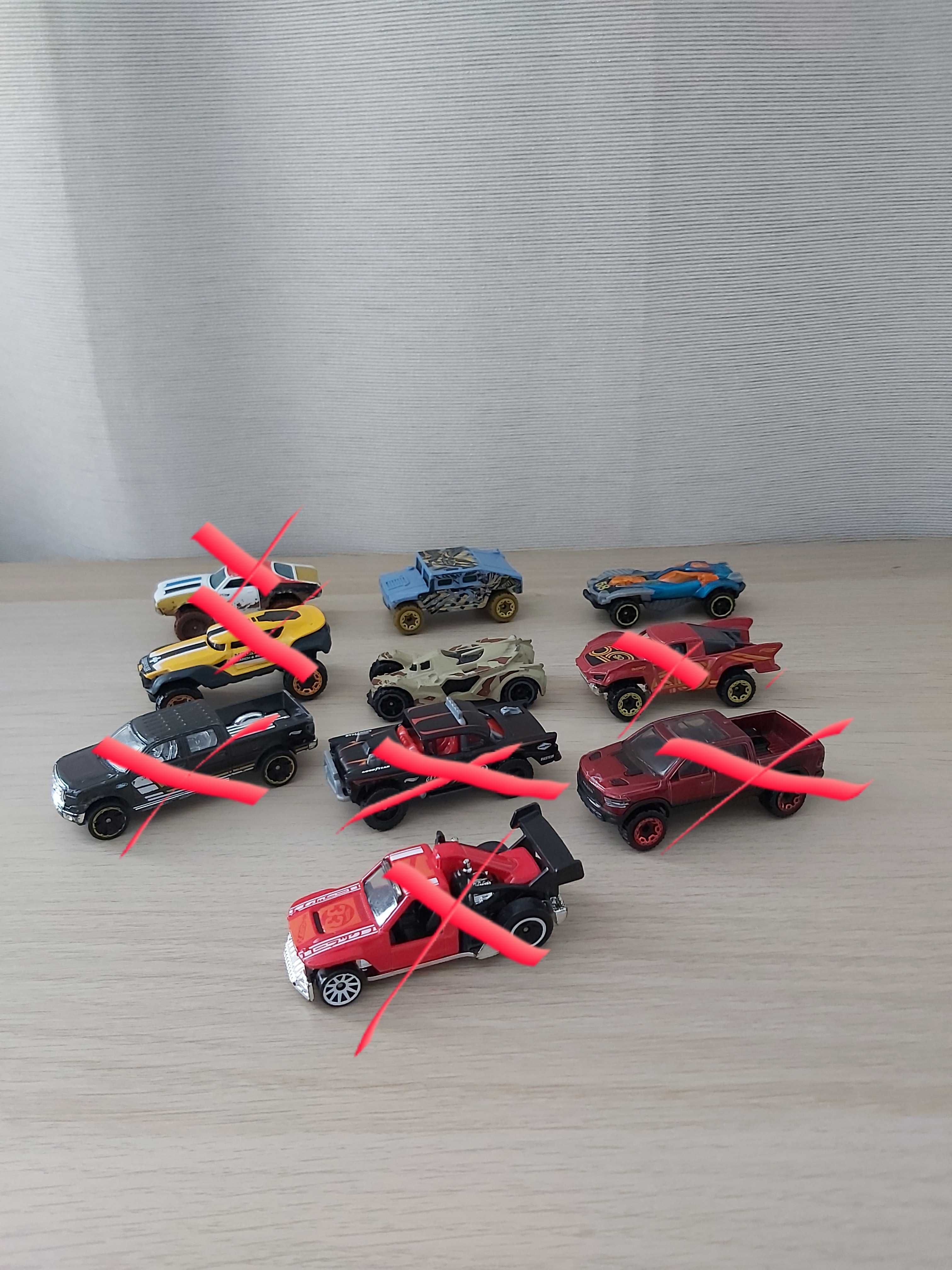 Hot Wheels колички