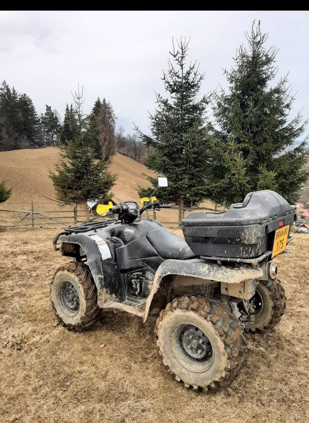 Vand atv suzuki king quad