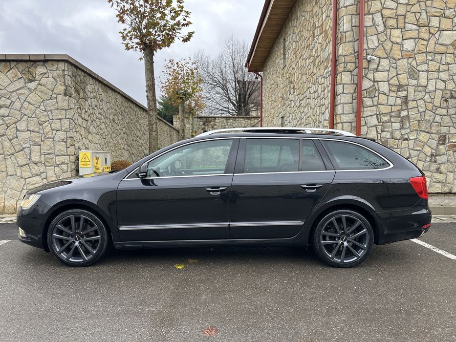 Skoda Superb Facelift 2.0 TDI 2014 Full EURO 5 Trapa Xenon Piele