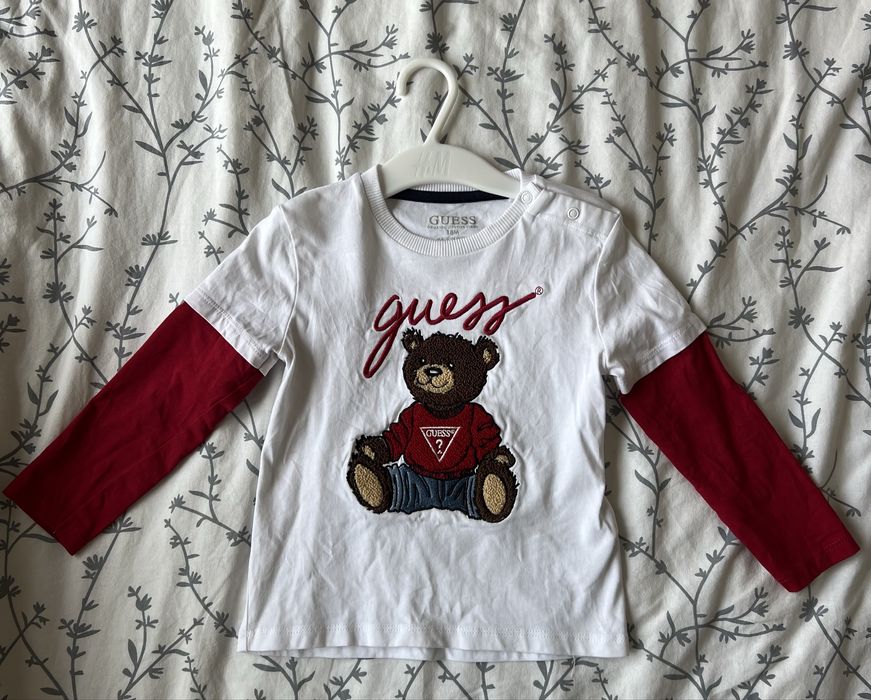 детска блуза Guess - 18 месеца