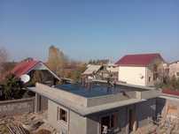 Кровля крыш мяккая кровля с фольгой