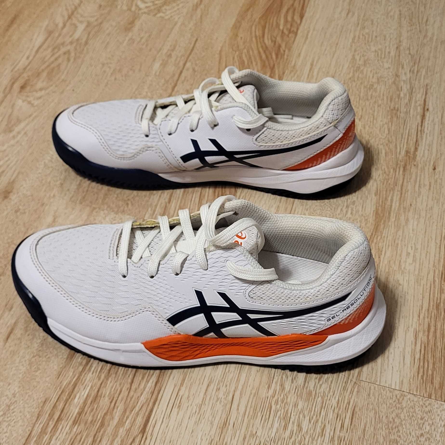 Pantofi tenis copii Asics Gel Resolution 9 - size 37 - ca noi