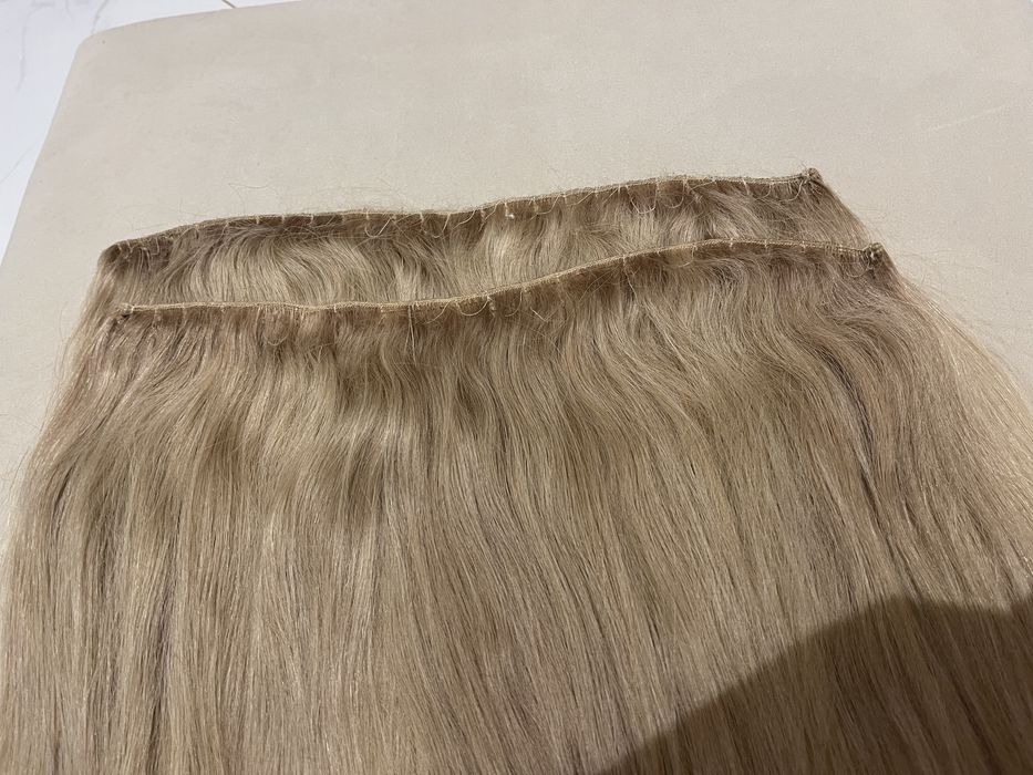 Руса коса на треси