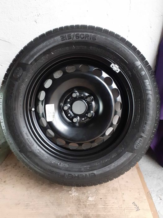 Roata rezerva VW Passat,Golf,Touran,SKODA Superb,Octavia   215/60 R16