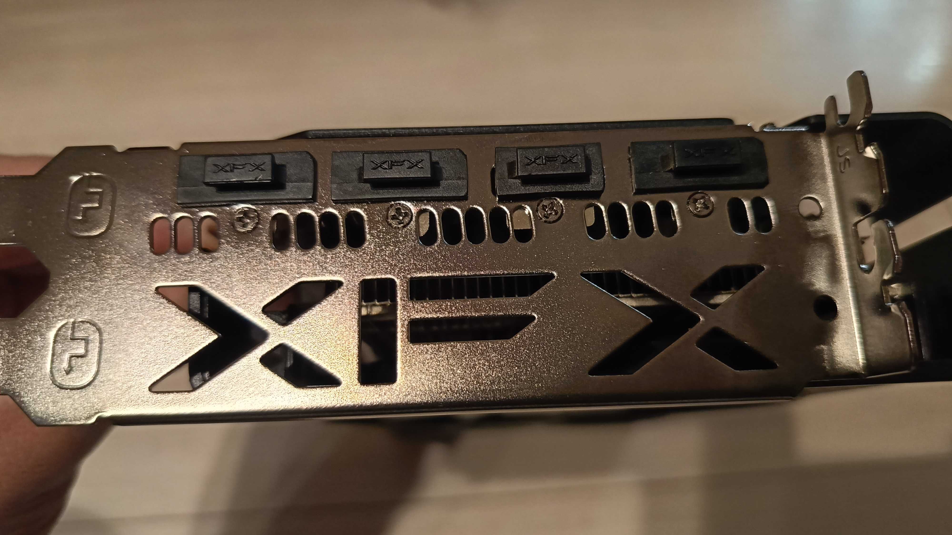 RX 6600 8GB XFX видеокарта