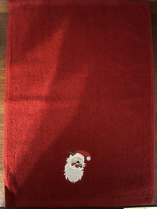 Новогоднее полотенце