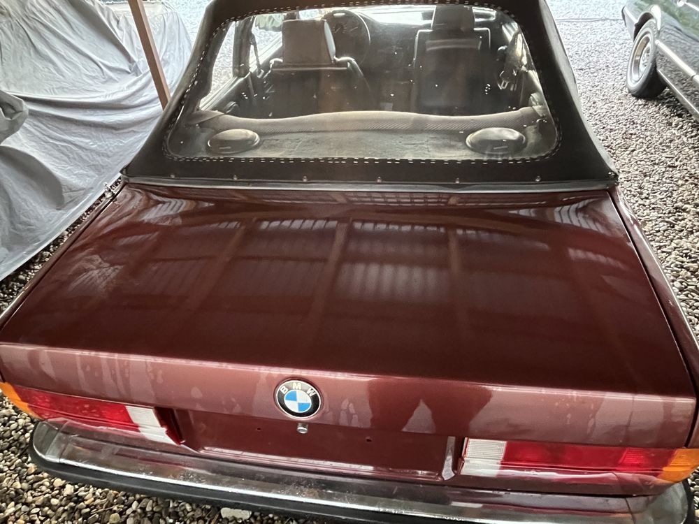 BMW baur E30 TC benzina