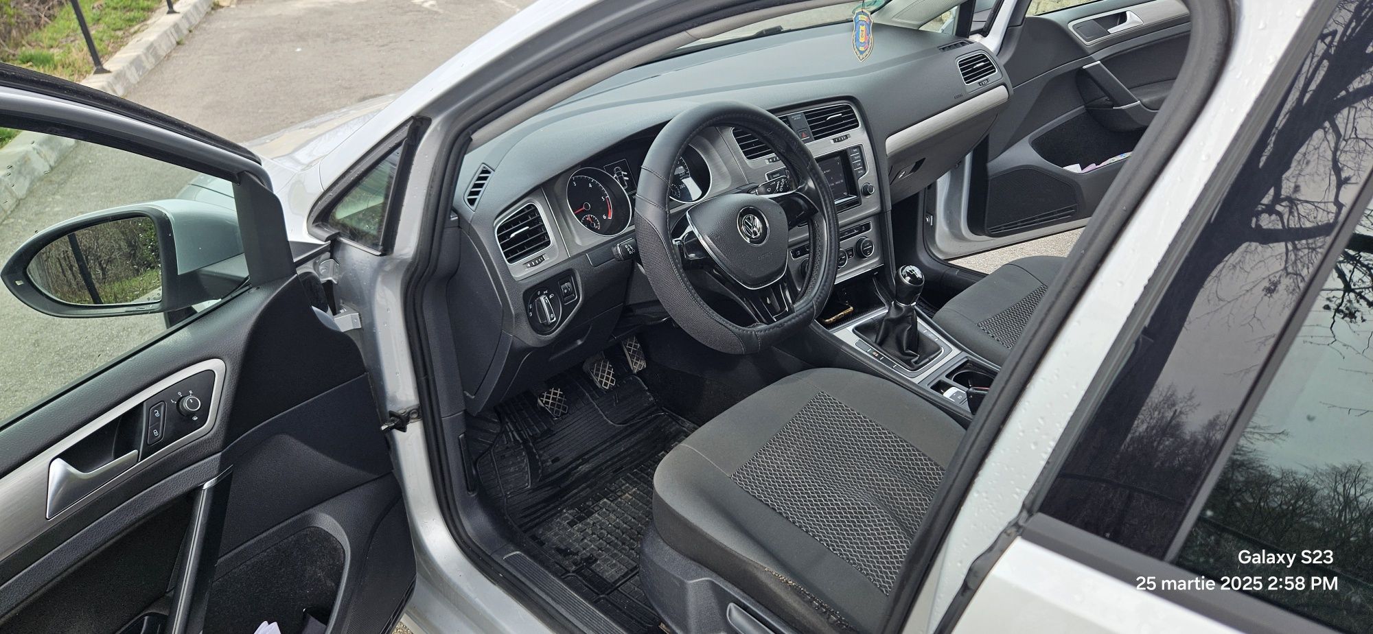 Vand golf 7, 2015