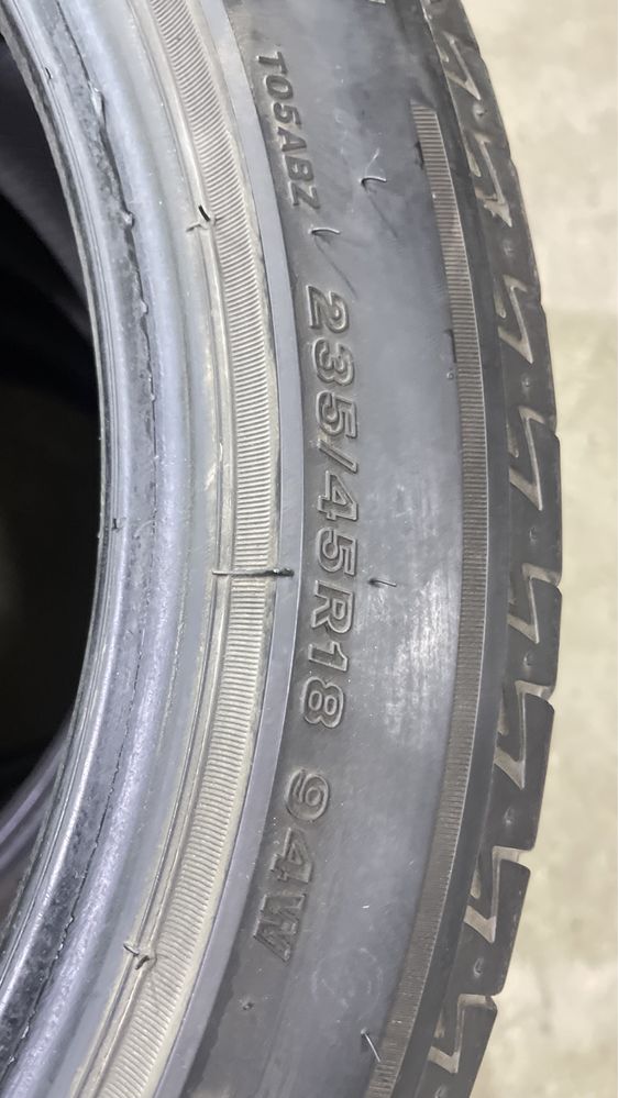 Шины BRIDGSTONE Turanza 235/45R18