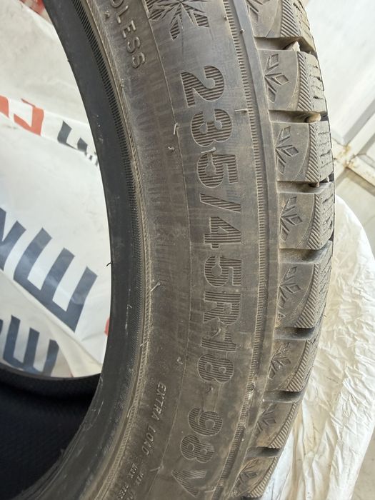 Зимняя резина почти новая