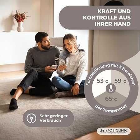 Mobiclinic Нагревателна подложка, Термо възглавница 100W ,  40 x 30 см