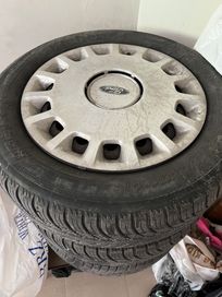 Зимни гуми с джанти 215/55/R16