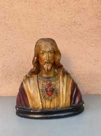 Френска порцеланова статуетка исус порцеланов бюст