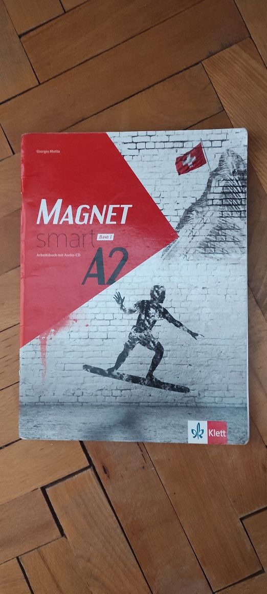 Magnet A1 учебник и учебна тетрадка