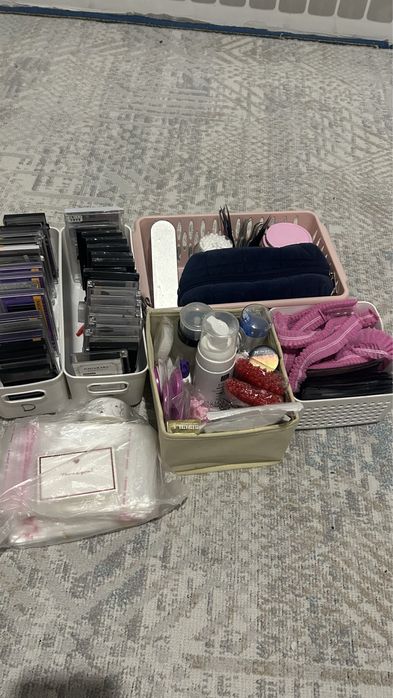 материал для наращивание ресниц