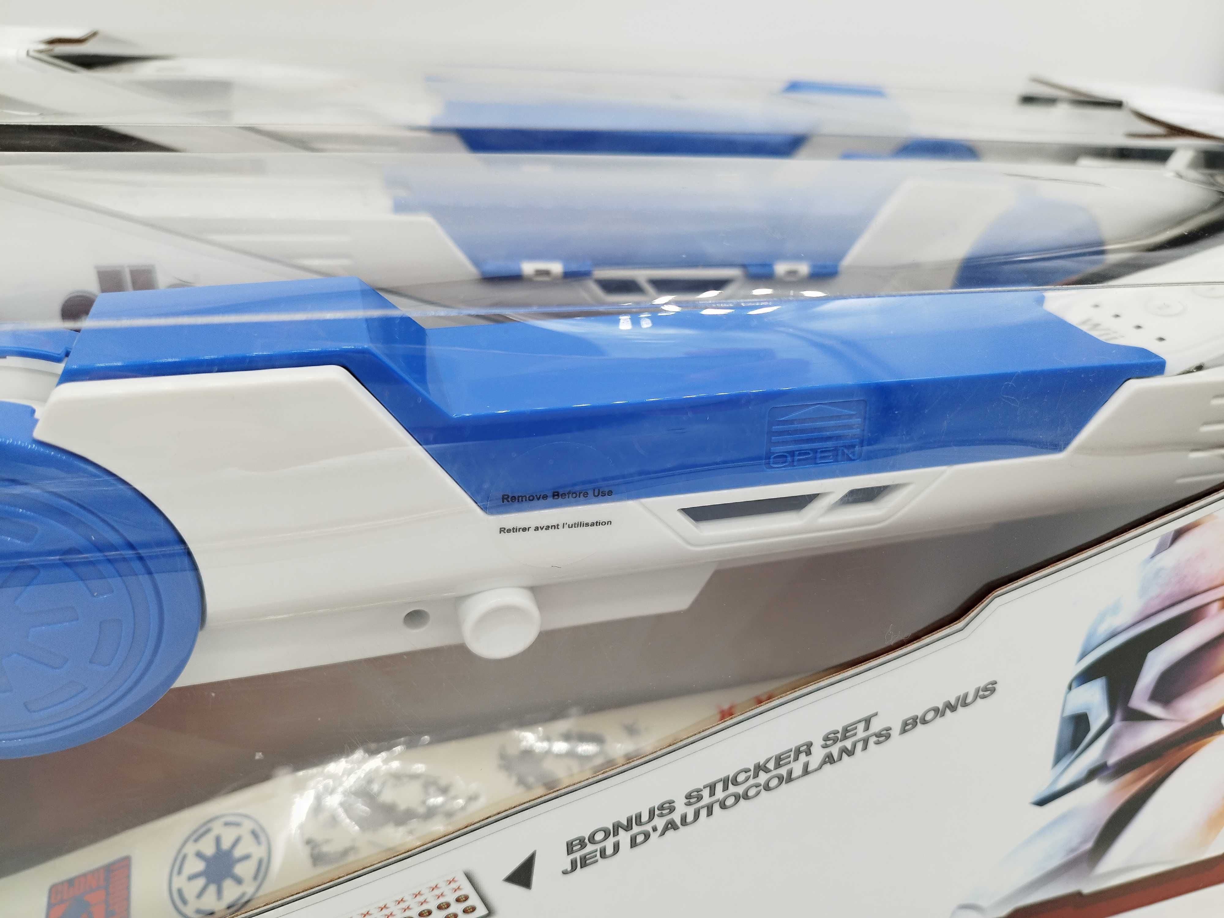 НОВИ Пушки Power A Nintendo Star Wars Clone Trooper Blaster/Wii/Wii U