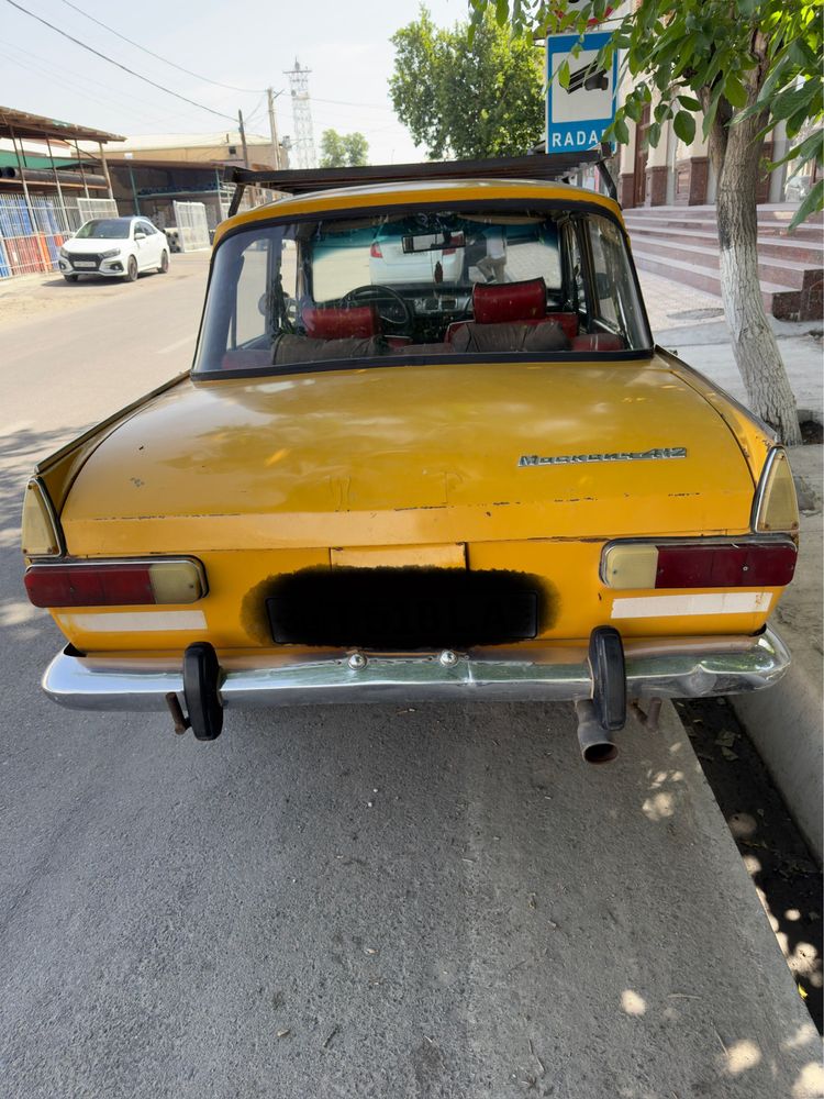 ИЖ  Москвич  412