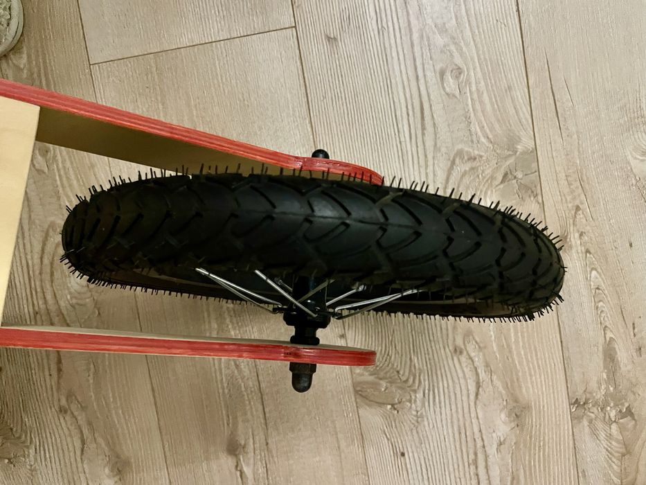 Чисто ново баланс колело 12"