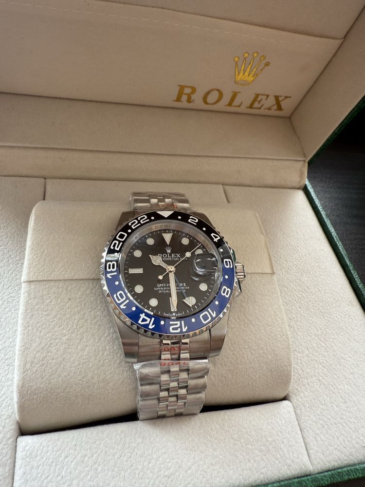 Rolex GMT-Master 2 Batman bezel