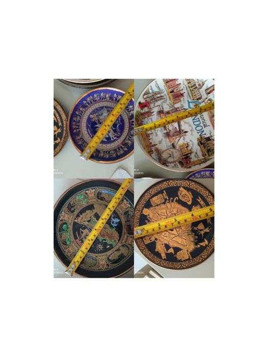 Нова битова керамика, фолклорни мотиви, стомна, чаши, чинии, чайник