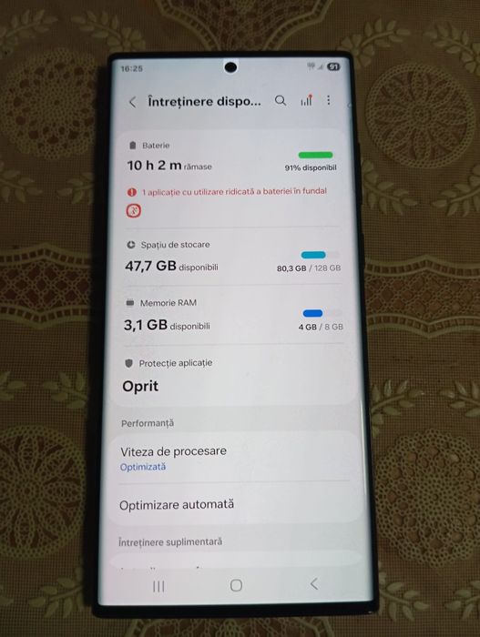 Vand Samsung S22 Ultra