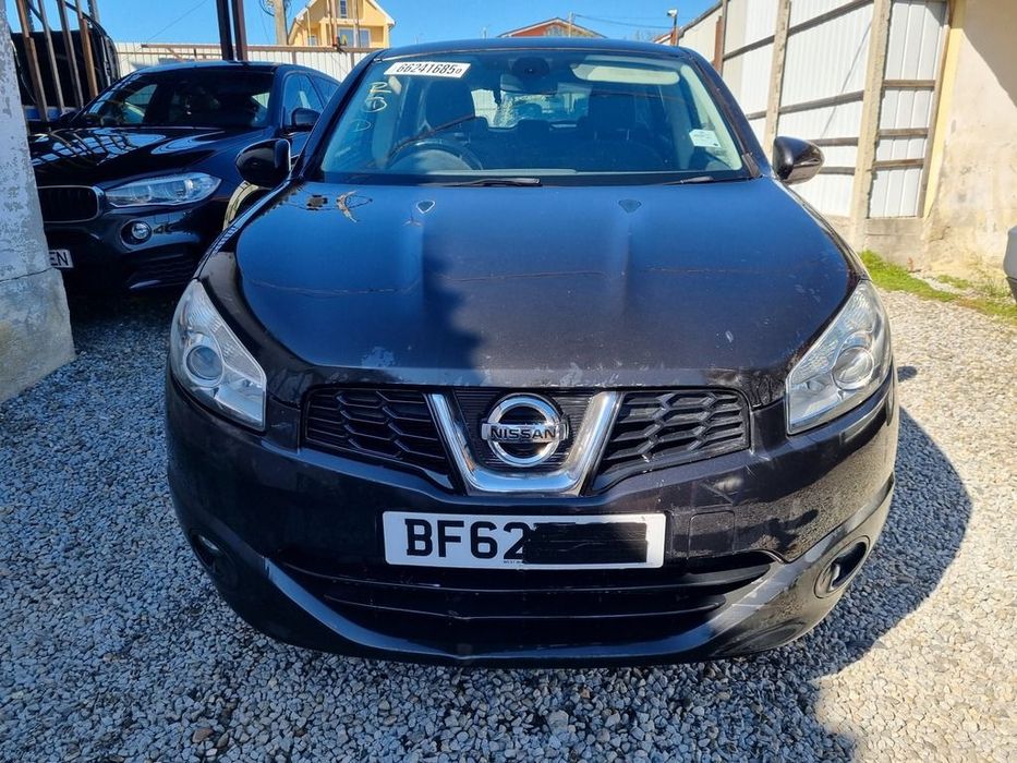 Usa Dreapta Fata Nissan Qashqai Facelift 2010 - 2013 SUV 4 Usi Vulkanschwarz Metalizat ...