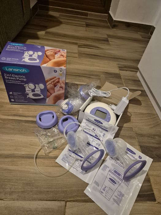 Pompa de san Lansinoh CADOU jucarie