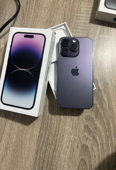Iphone 14про с кутия