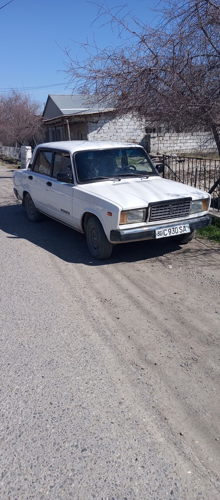 Vaz2107 prapan gaz