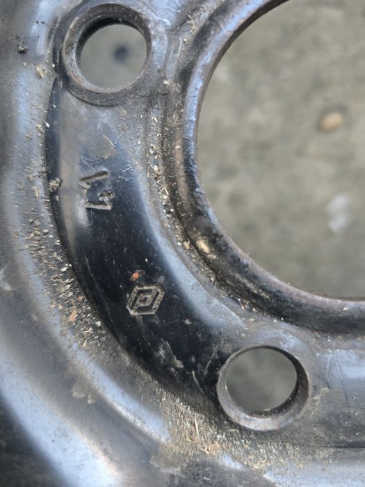 Jante/Roti Renault/Dacia oroginale pe 16