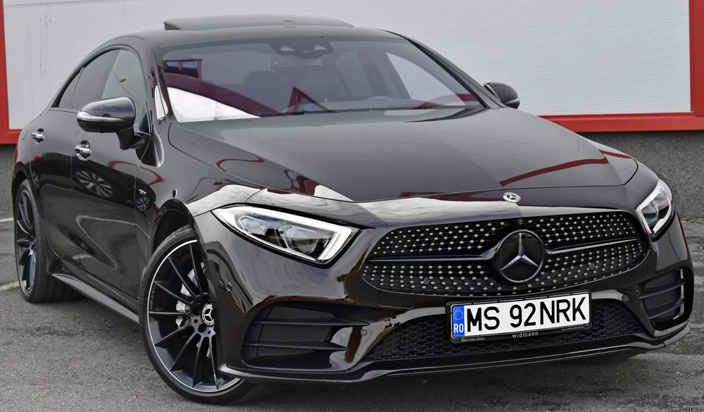 Mercedes-Benz CLS Camera 360 ~Perne pe AER ~Distronic ~ Burmester ~Lane Assist ~Head Up