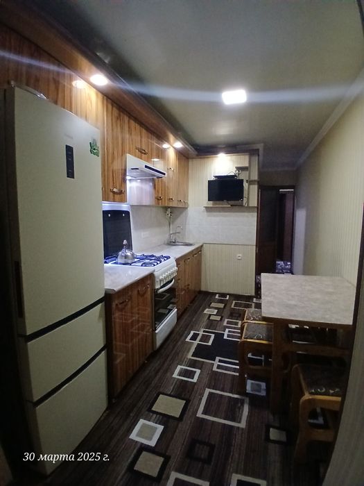 Продается 4х комнатная квартира