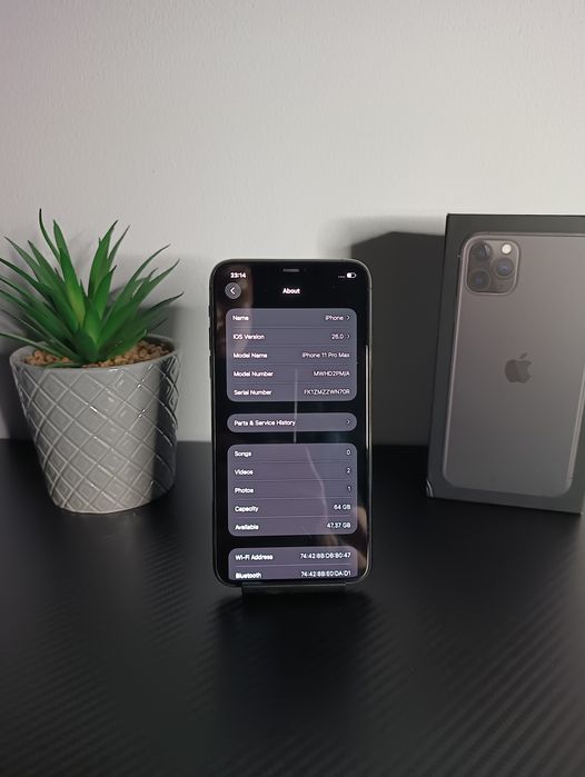 iPhone 11 Pro Max - Space Grey