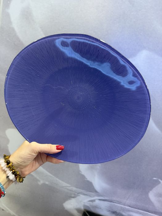 Стъклени чинии и плата в перфектно състояние