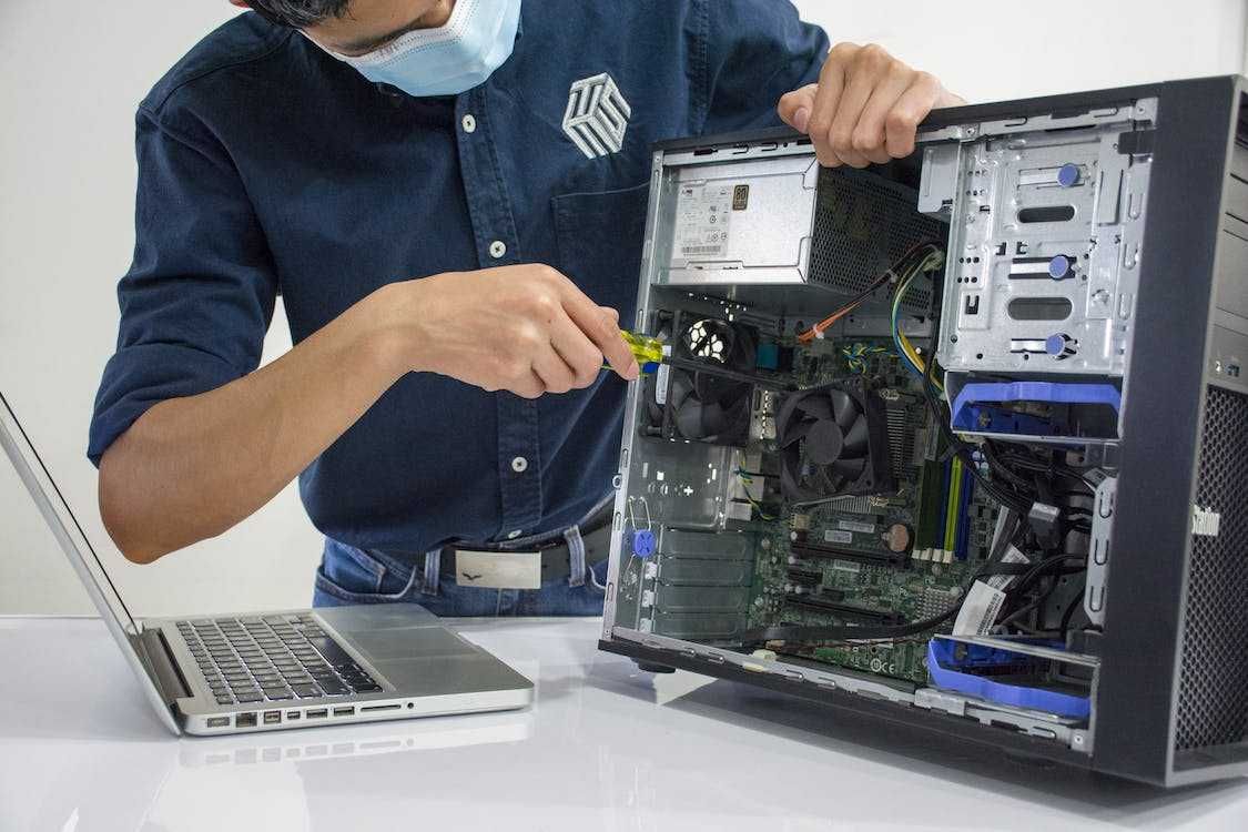 Частный мастер - ремонт компьютеров и ноутбуков выезд на дом