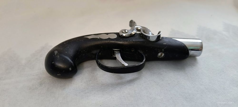 Японска бензинова запалка пистолет 1960 г.