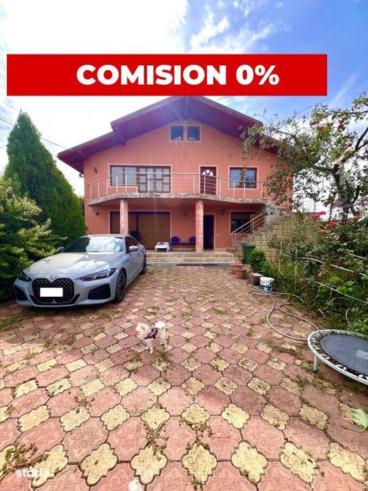 Vila spatioasa in comuna Lilieci la 20 de minute de Bucuresti