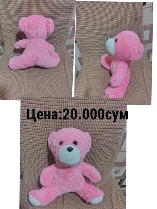 Мягкие игрушки новые.