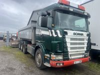 Scania R470 8x4 basculabil
