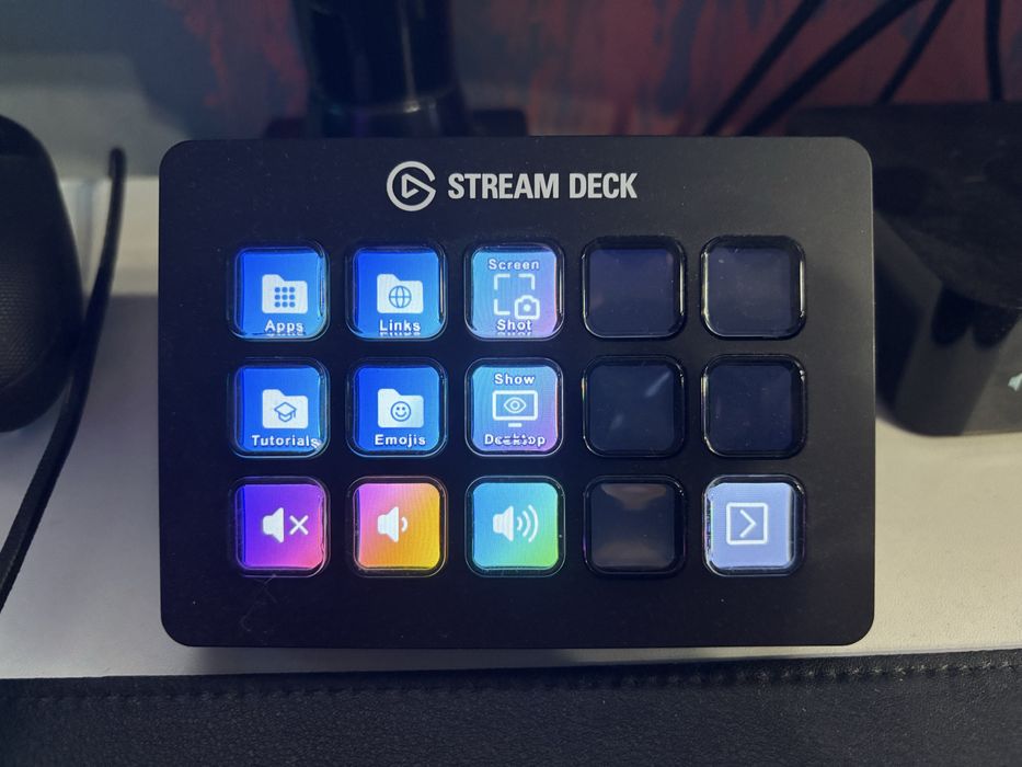 Elgaro streamdeck mk2