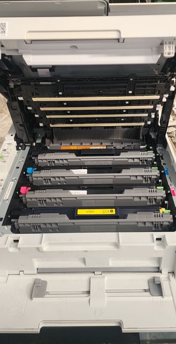 Imprimanta multifunctional laser color Brother DCP-L3510CDW,  Wireless