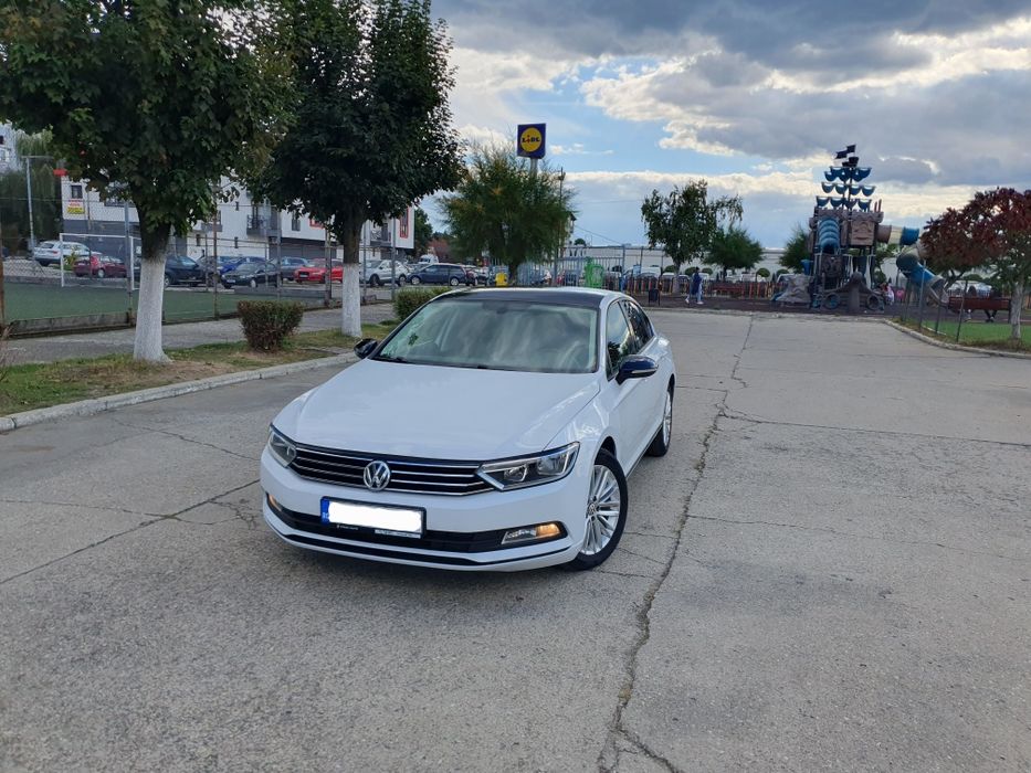 VW passat B8 2019