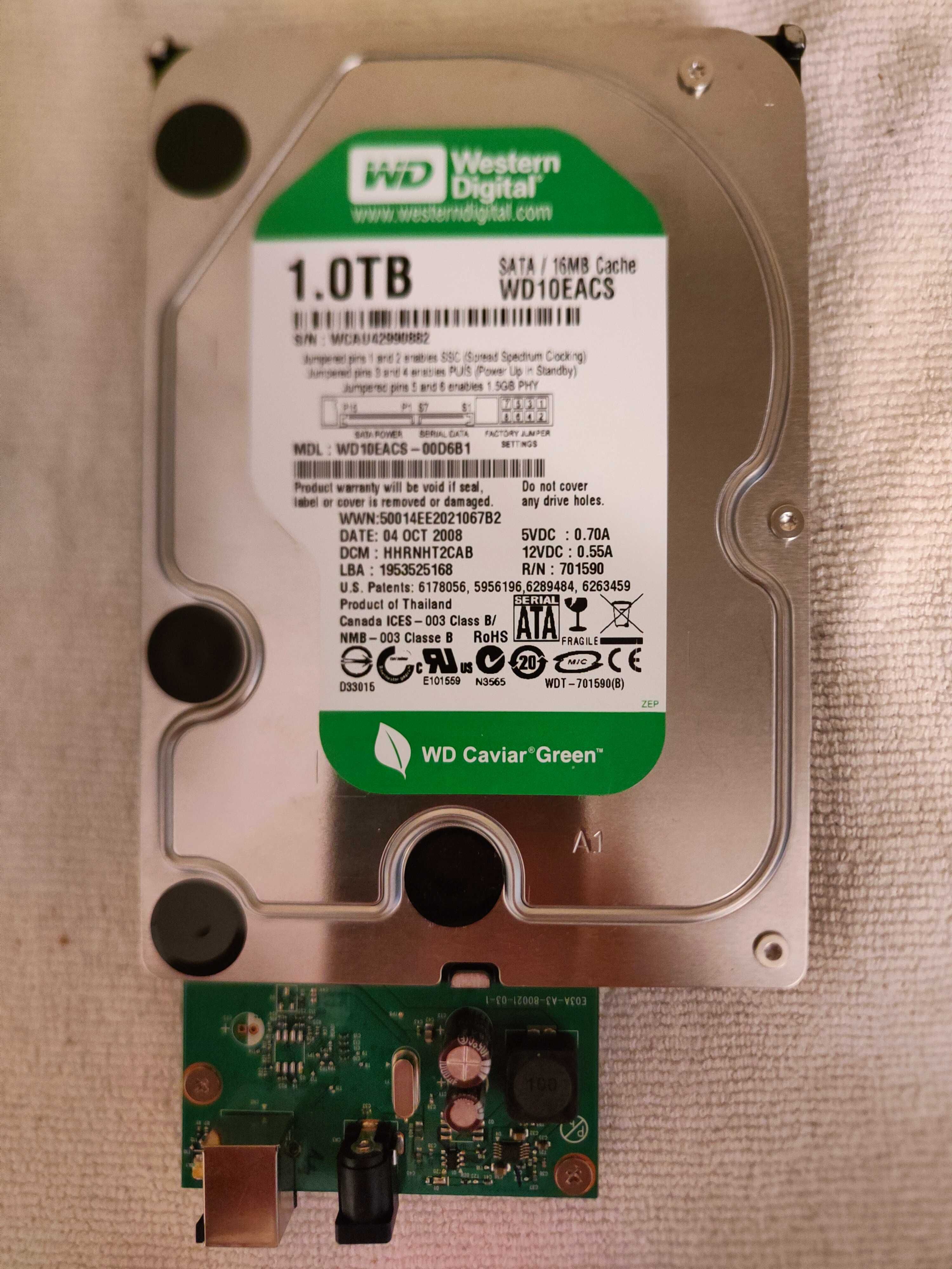 Хард диск за компютър 1.0TB