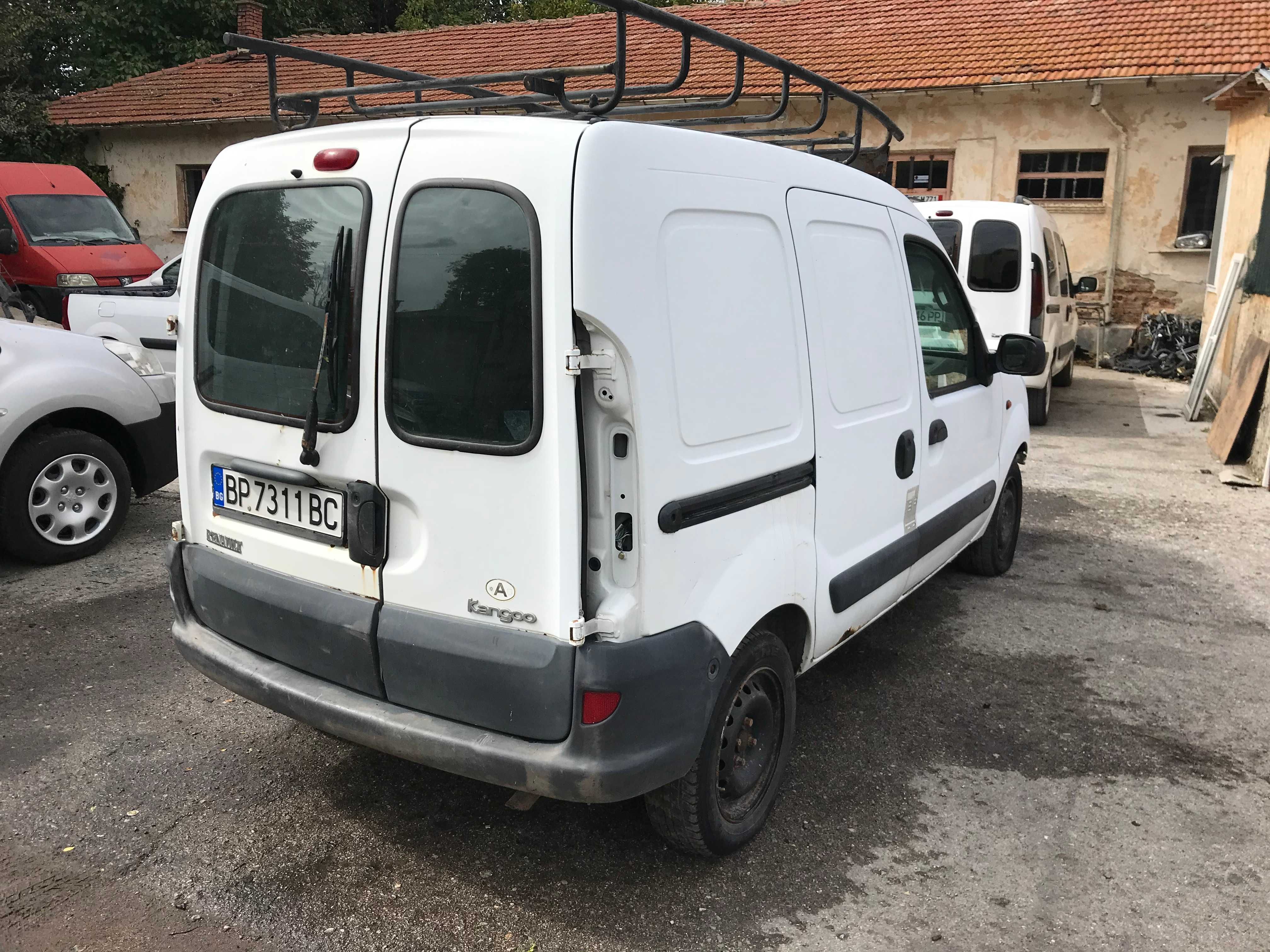 Renault Kangoo Рено Канго 1.9 D 55 к.с.