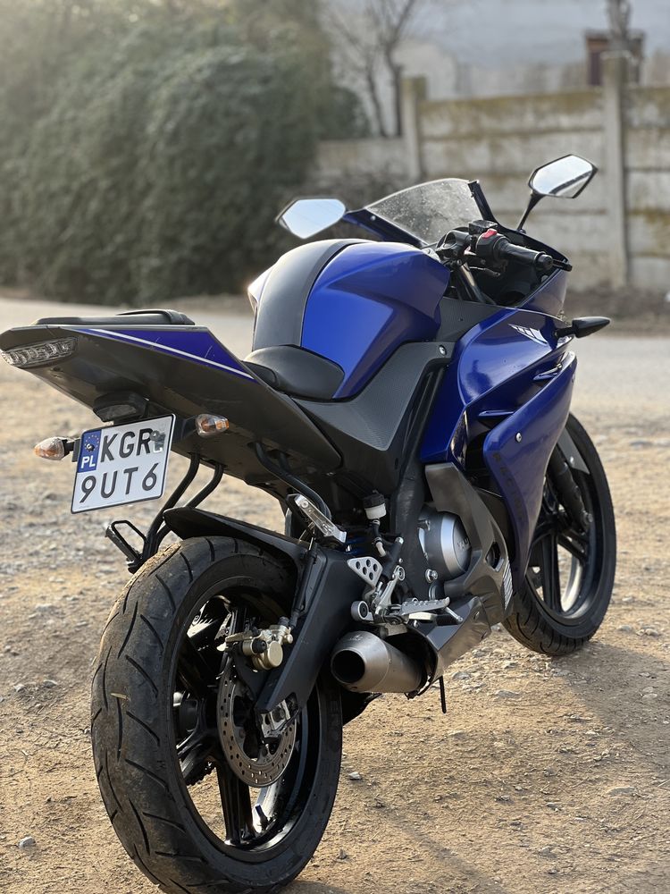 Yamaha YZF R125 A1 (cbr,duke,mt,cb)