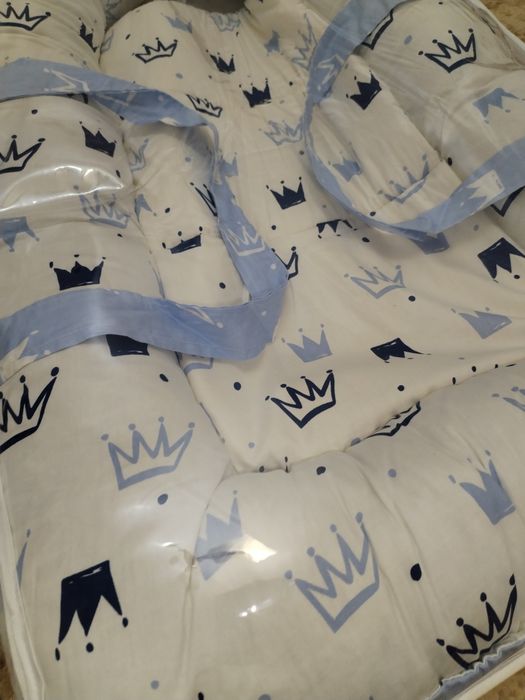 Кокон для мальчика