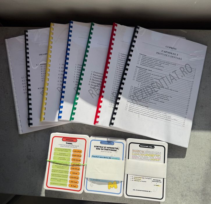 Materiale rezidentiat medicina dentara