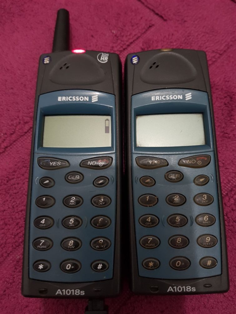 Ericsson A1018s Telefon,Mobil,GSM Vintage,Colectie.