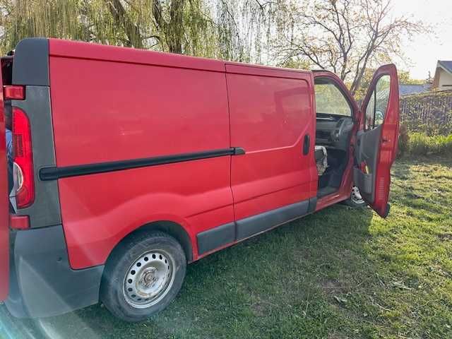 Renault Trafic Furgon 2008 2.0 DCi 115 CP